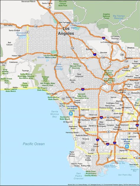 cities in la california